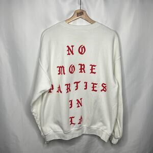 Kanye West Yeezy Season No More Parties in LA Life of Saint Pablo Tour Merch L